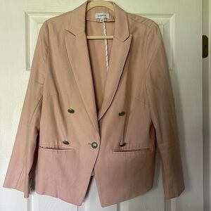 Beautiful Evereve Pale Pink Blazer